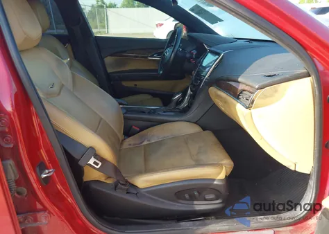 2014 Cadillac Ats Luxury from USA, damaged, VIN 1G6AB5RA2E0143517